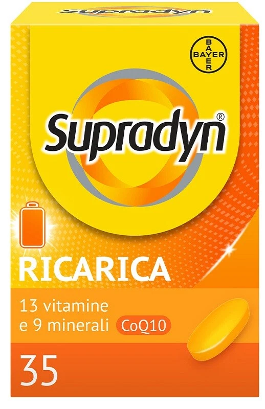 BAYER SPA SUPRADYN RICARICA 35 COMPRESSE