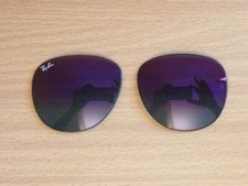 Authentic New RayBan Rb 4126 Replacement Lenses 57 Gradient Grey Lilac Mirror
