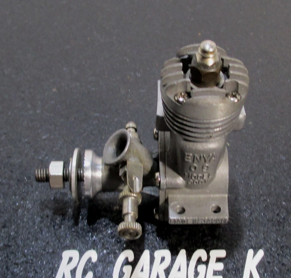 Enya 09 Model 3001 Vintage 2 stroke glow engine for control line New f/s - Image 4 of 4
