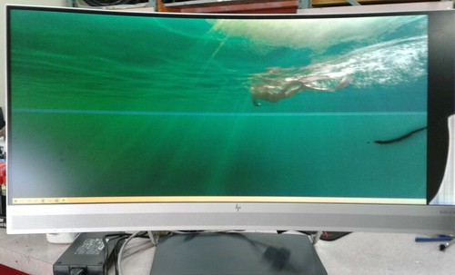 EliteDisplay S340c Curved Monitor 