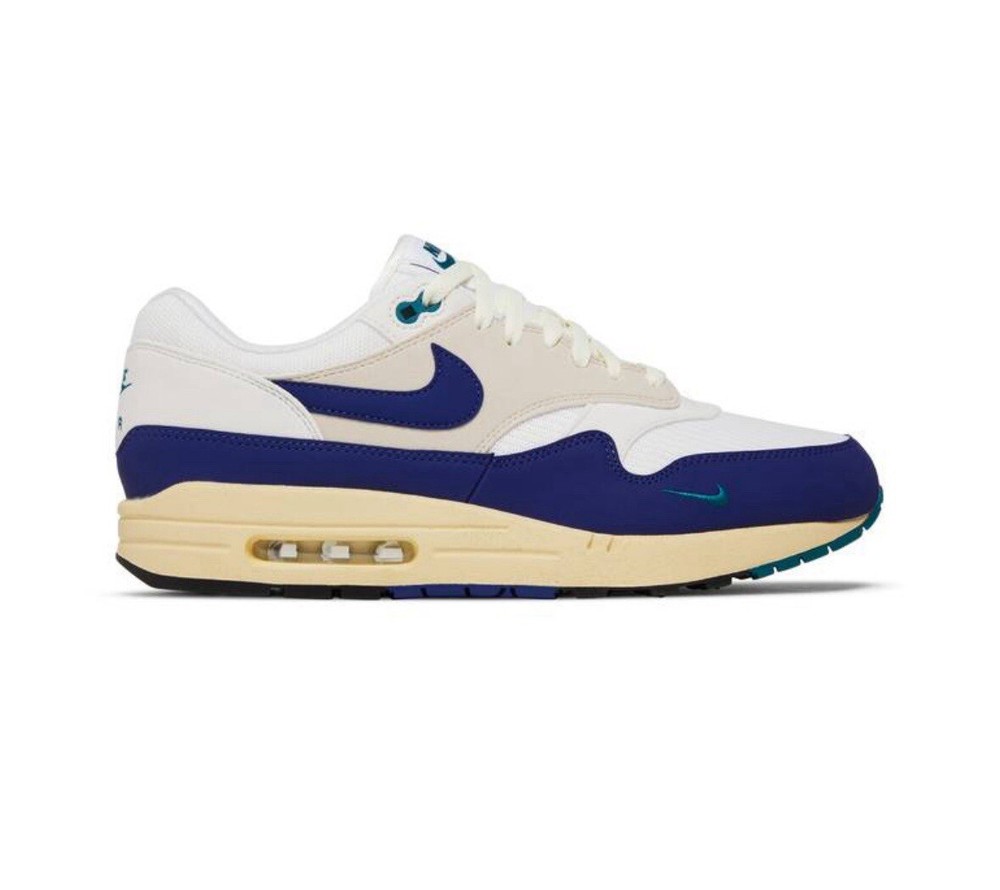 Size 10.5 Mens (12 Women) Nike Air Max 1 Athl Dept. Midnight Navy FQ8048-133
