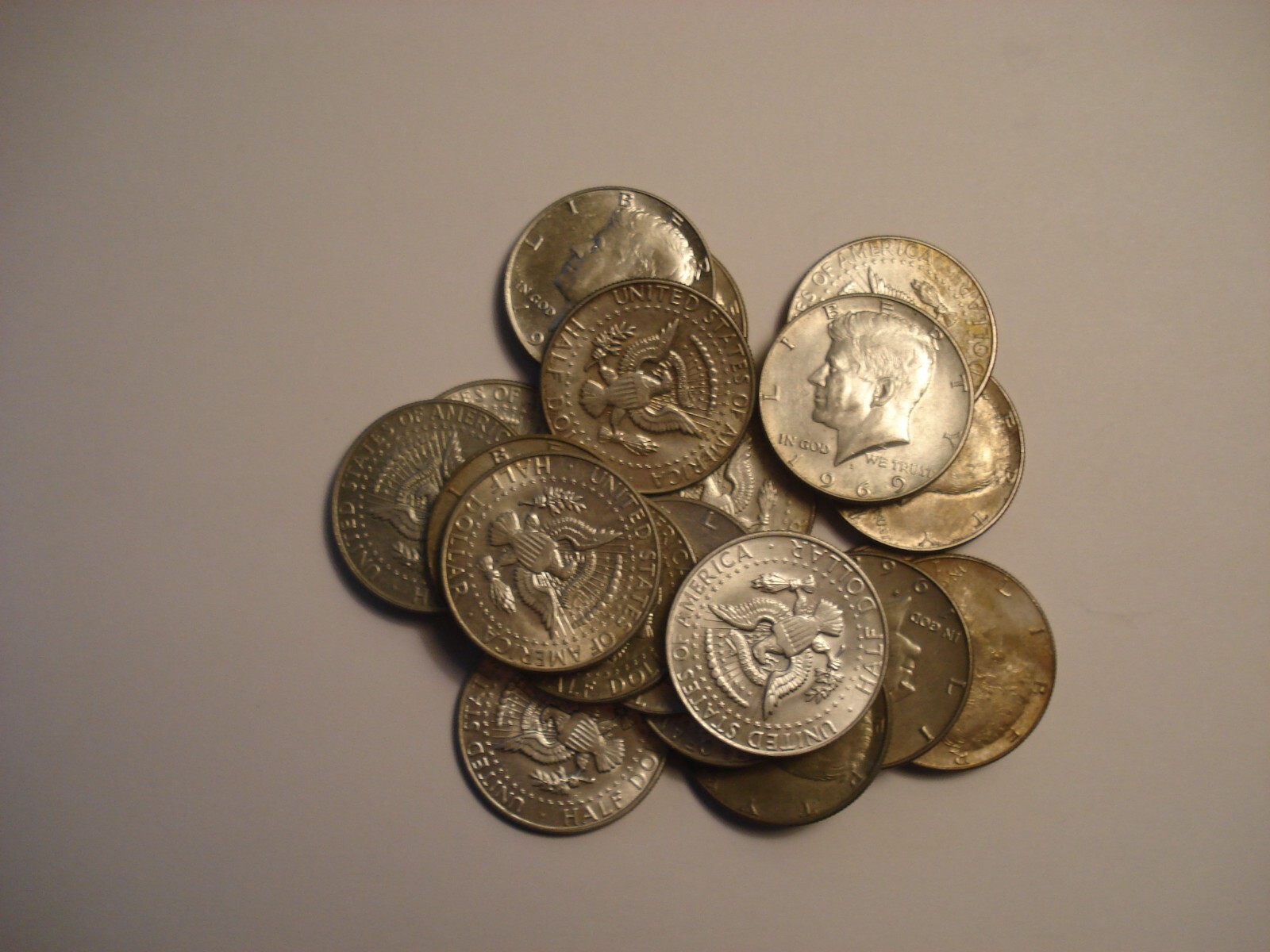 40 silver kennedy half dollar roll 20 coin's eBay