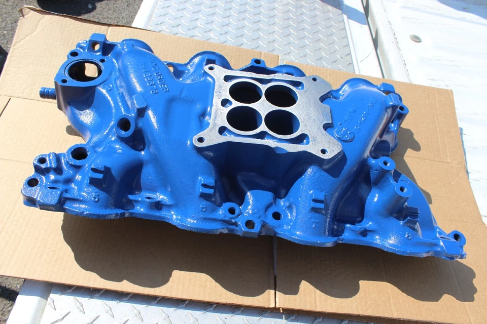 1970 1971 FORD MUSTANG TORINO FAIRLANE РТУТНЫЙ ЦИКЛОН 429SCJ ВПУСКНОЙ КОЛЛЕКТОР - Изображение 3 из 4