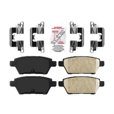 Ceramic Disc Brake Pads Rear NWF-PRC1161 For Ford Fusion Mazda 6 Lincoln MKZ