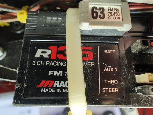 Vintage Serpent Vector V Nitro RC Car AWD w/ Mauro Collari RB Concept Engine - Picture 13 of 24