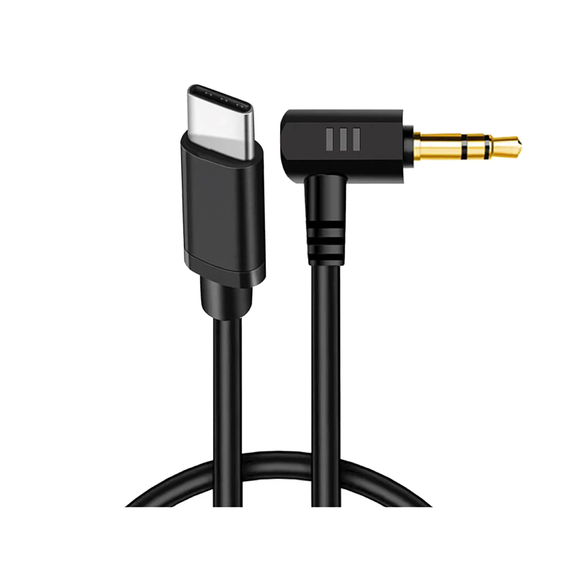 Câble Audio 3 en 1 Jack 3.5mm vers Jack 3.5mm, Lightning et USB-C