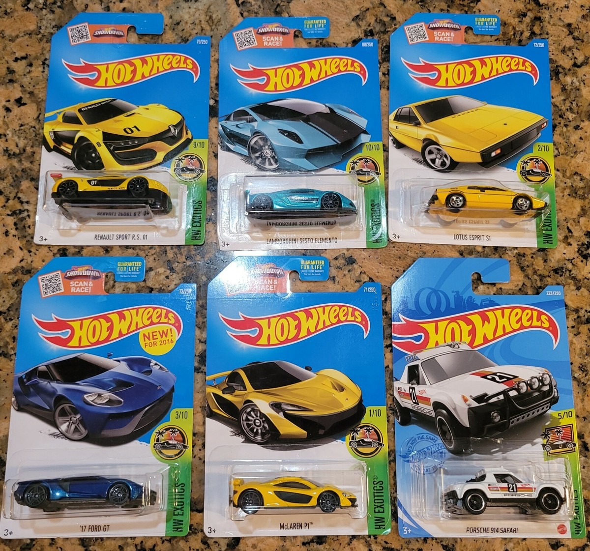 Hot Wheels Exotics Set of 6!! | eBay