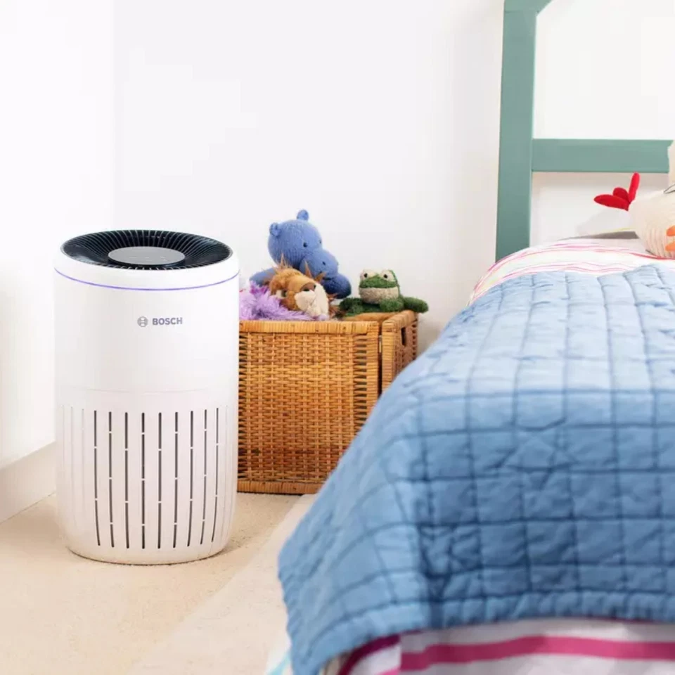 Bosch Air 4000 Luftreiniger HEPA13 | 62,5m² | 99,9% Filter | Leise & SmartSensor - Bild 4 von 4