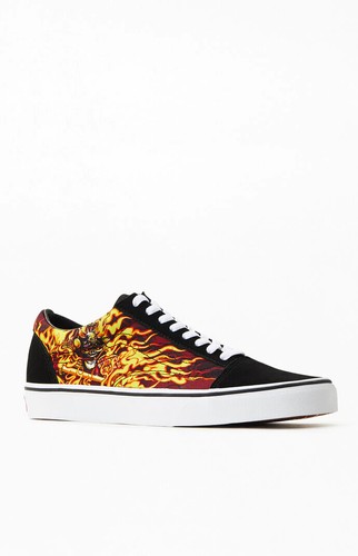 samurai vans shoes