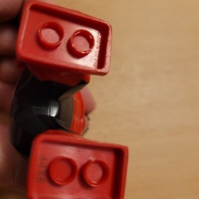 Lego Marvel 76078 - Red Hulk And She-Hulk