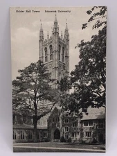 Postcard Princeton New Jersey Holder Hall Tower Princeton University Unposted