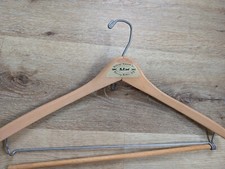 Village Tweed Spring Lake, New Jersey advertising wooden hanger