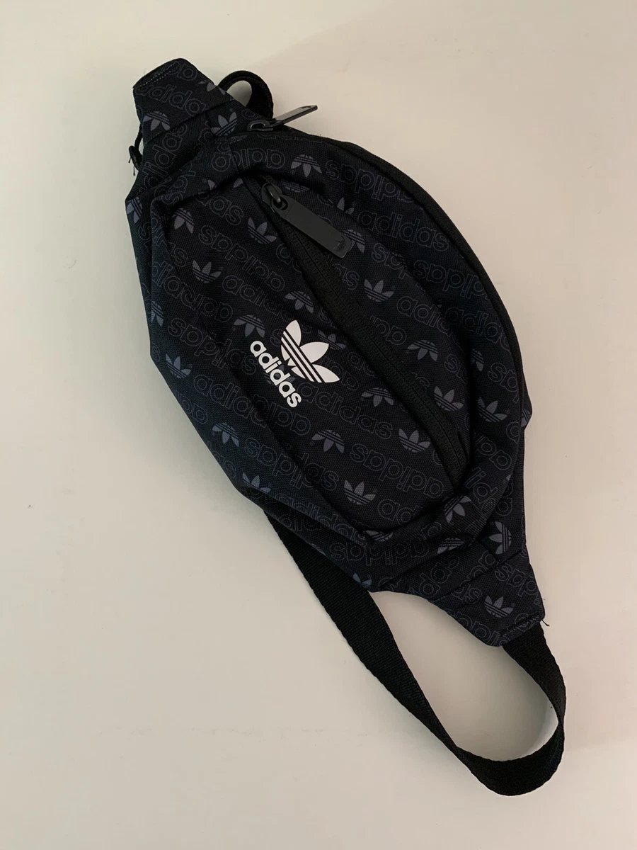 Adidas originals trefoil logo bum bag cheap