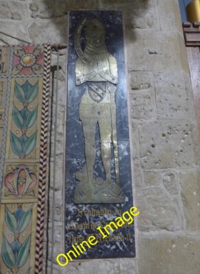 Photo 6x4 Inside All Saints, Freshwater (g) Afton/SZ3486  c2014