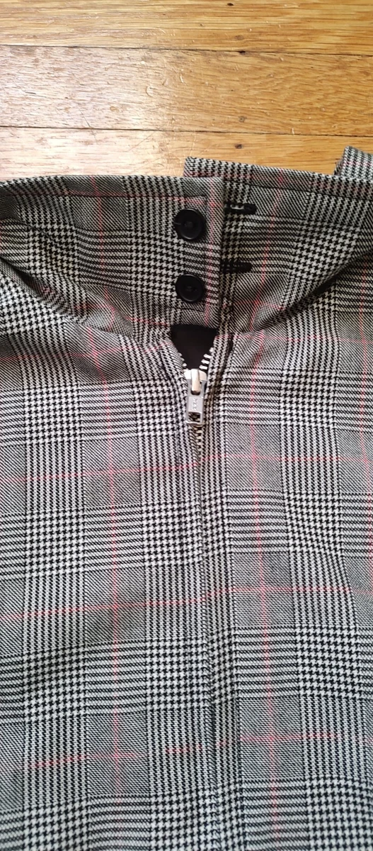 Harrington jacket shop pattern