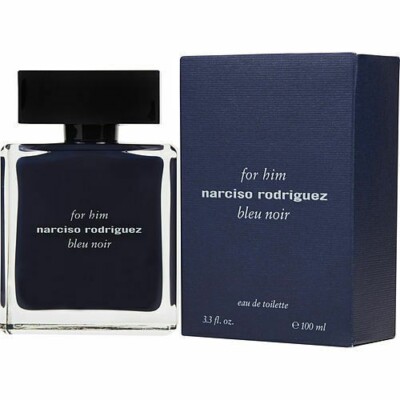 Narciso Rodriguez Bleu Noir for Him, 3.3oz Eau de Toilette