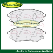 Premier Front Brake Pads Set Fits Kia Sorento 2015- 2.2 CRDi 58101S1A70
