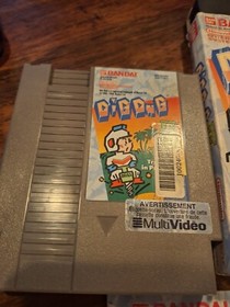 Dig Dug 2 Cib Nes Nintendo