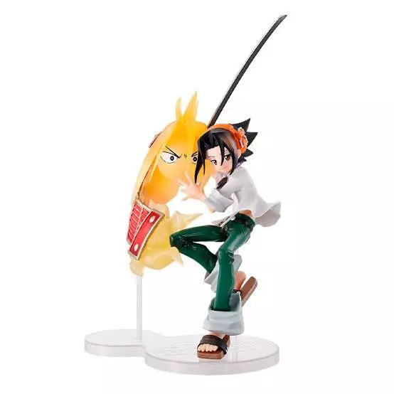 Bandai Banpresto Original SHAMAN KING Anime Figure Yoh Asakura