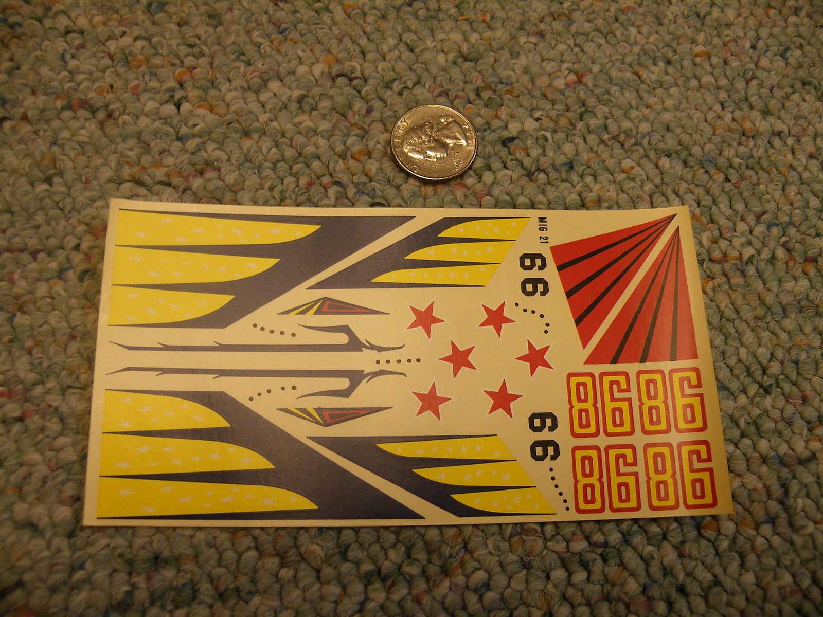 Airfix MPC decals 1/72 Custom Mig-21 L22 | eBay