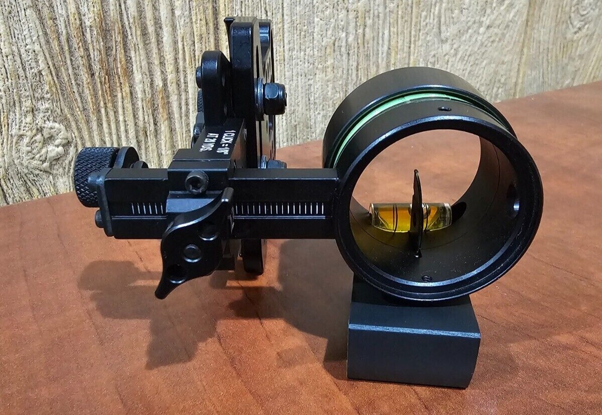 HHA Optimizer Lite - 0.29 Pin Size - 1-5/8 Scope - Mechanical Rheostat ...