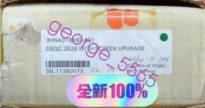 1PCS ABB Robot 3HNA016493-001 PROFIBUS-DP module DSQC352B New fedex or DHL