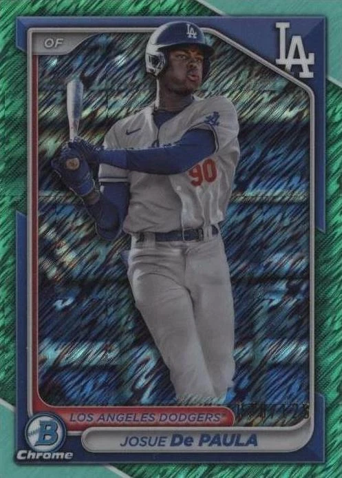 Aqua Shimmer Refractor