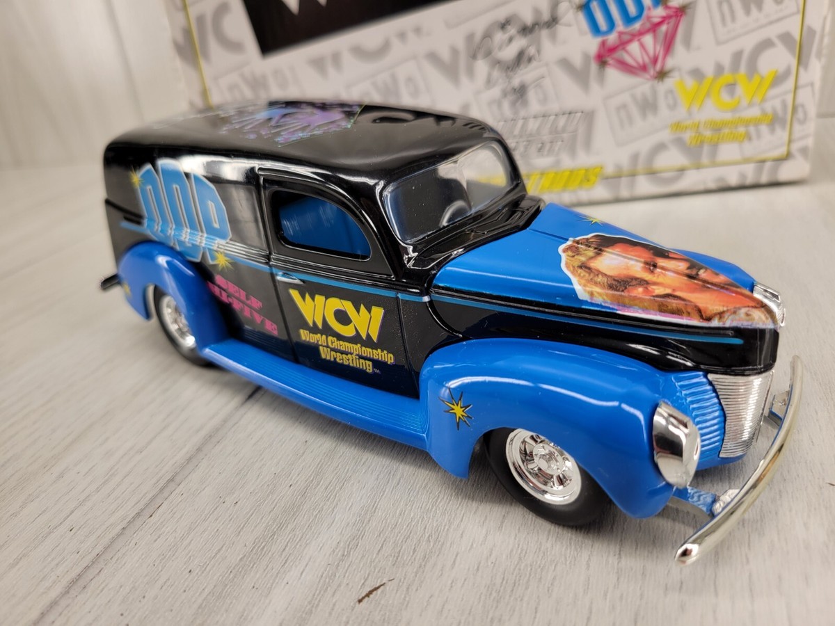 VTG Racing Champions WCW/NWO DDP Diamond Dallas Page Nitro