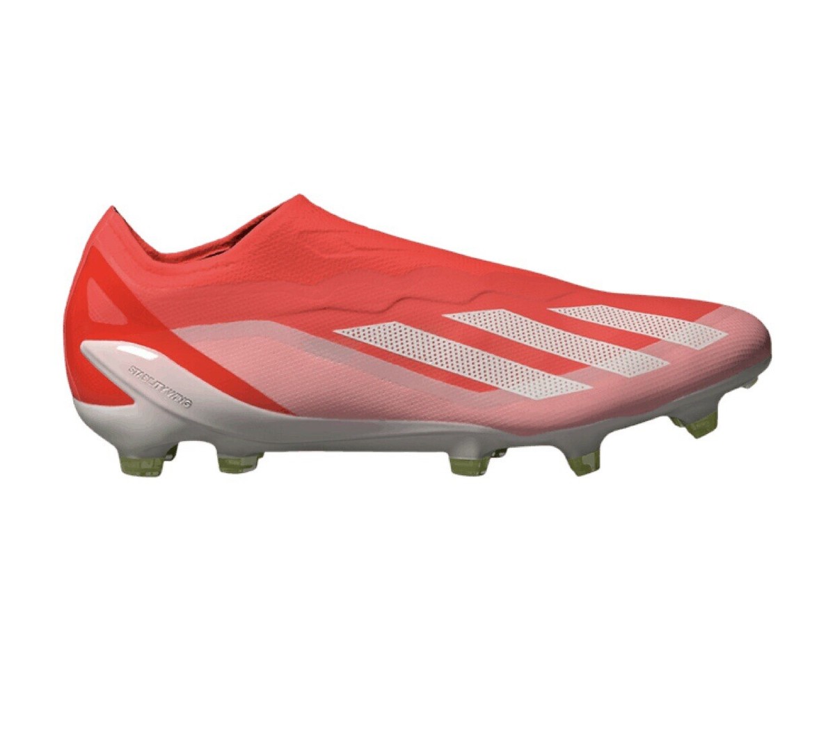 Adidas X Crazyfast Elite FG Soccer Cleats Red/White Men's Size