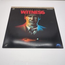 Witness Laserdisc, Remastered LV 1736-WS