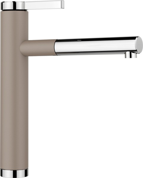 Blanco LINEE-S Armatur / Tartufo/Chrom / Zugauslauf / Hochdruck --image