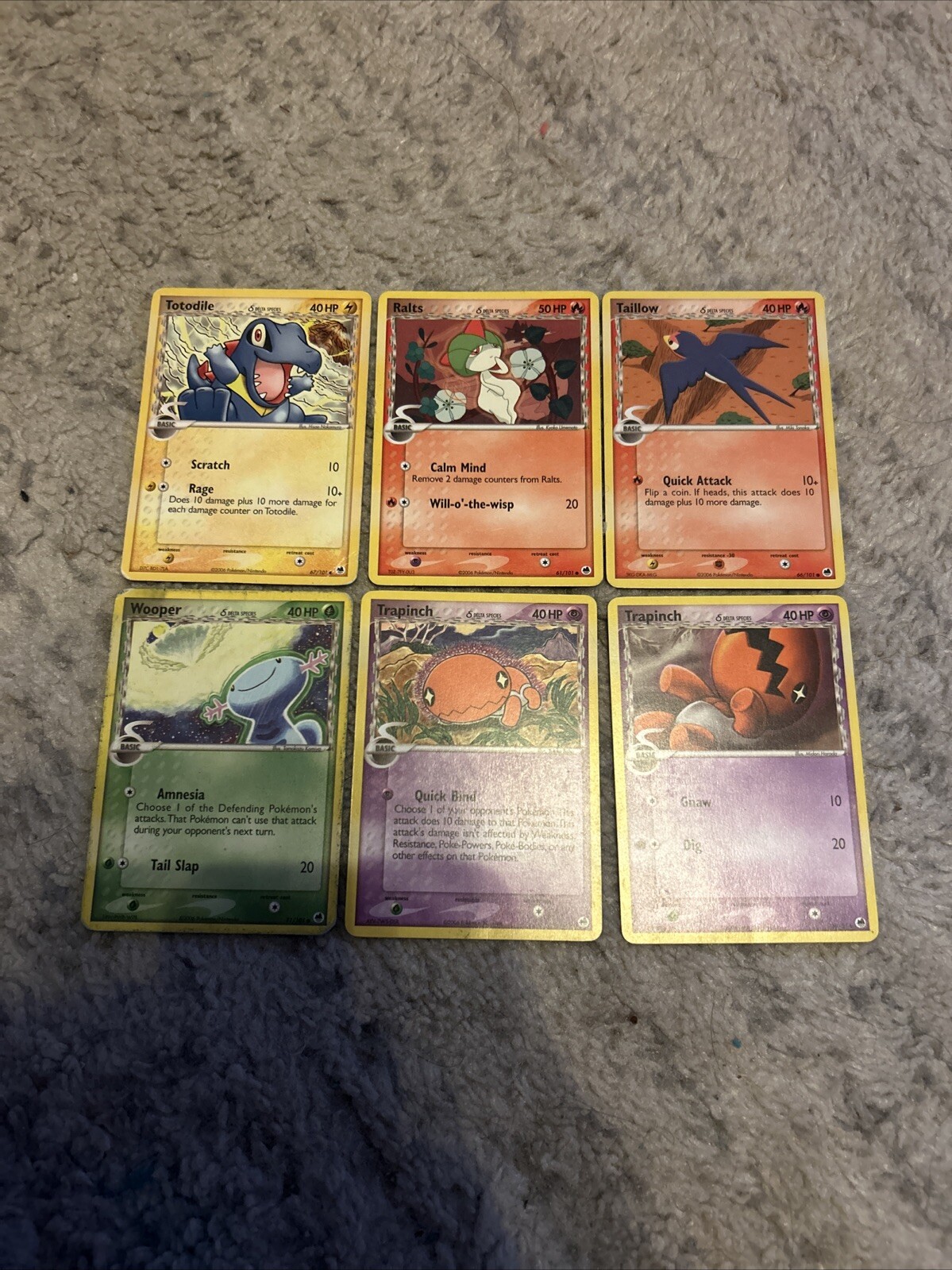 Pokemon Cards Ex Dragon Frontiers Lot 2006 | eBay