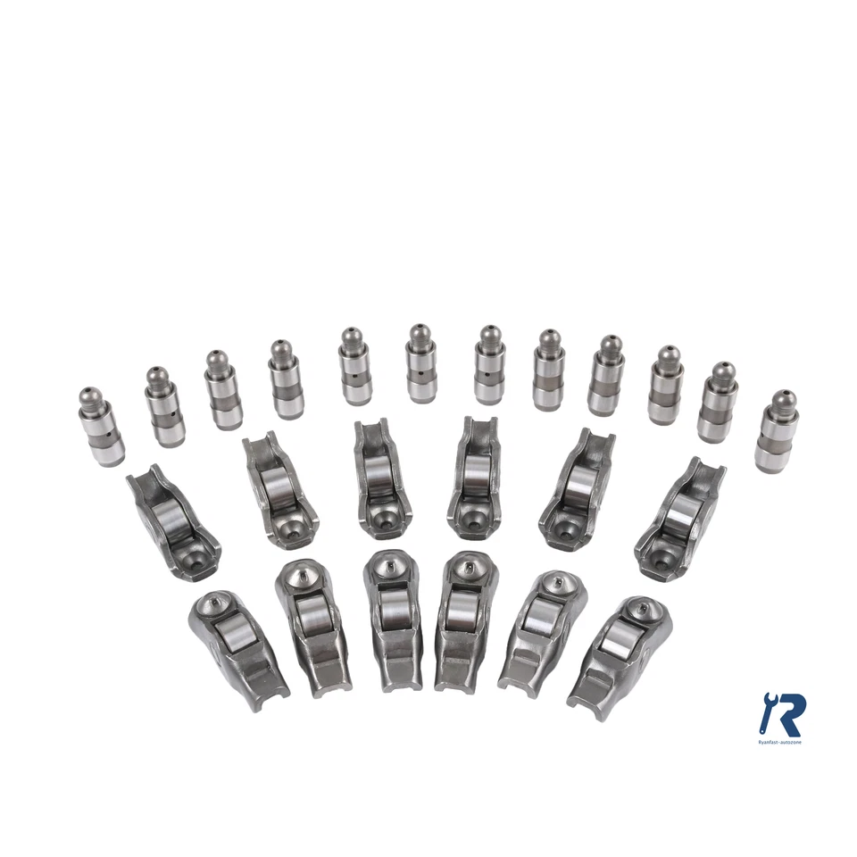 12 Pcs Rocker Arm 12 Pcs Lifter Kit fit for 2011-19 Chrysler Dodge Ram 5184332AA Foto 4 de 4