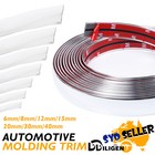 <!--F#f_0-->Automotive Van Ute Door Body Side Chrome Strip Moulding Trim Tape Cover Decorate<!--F/-->