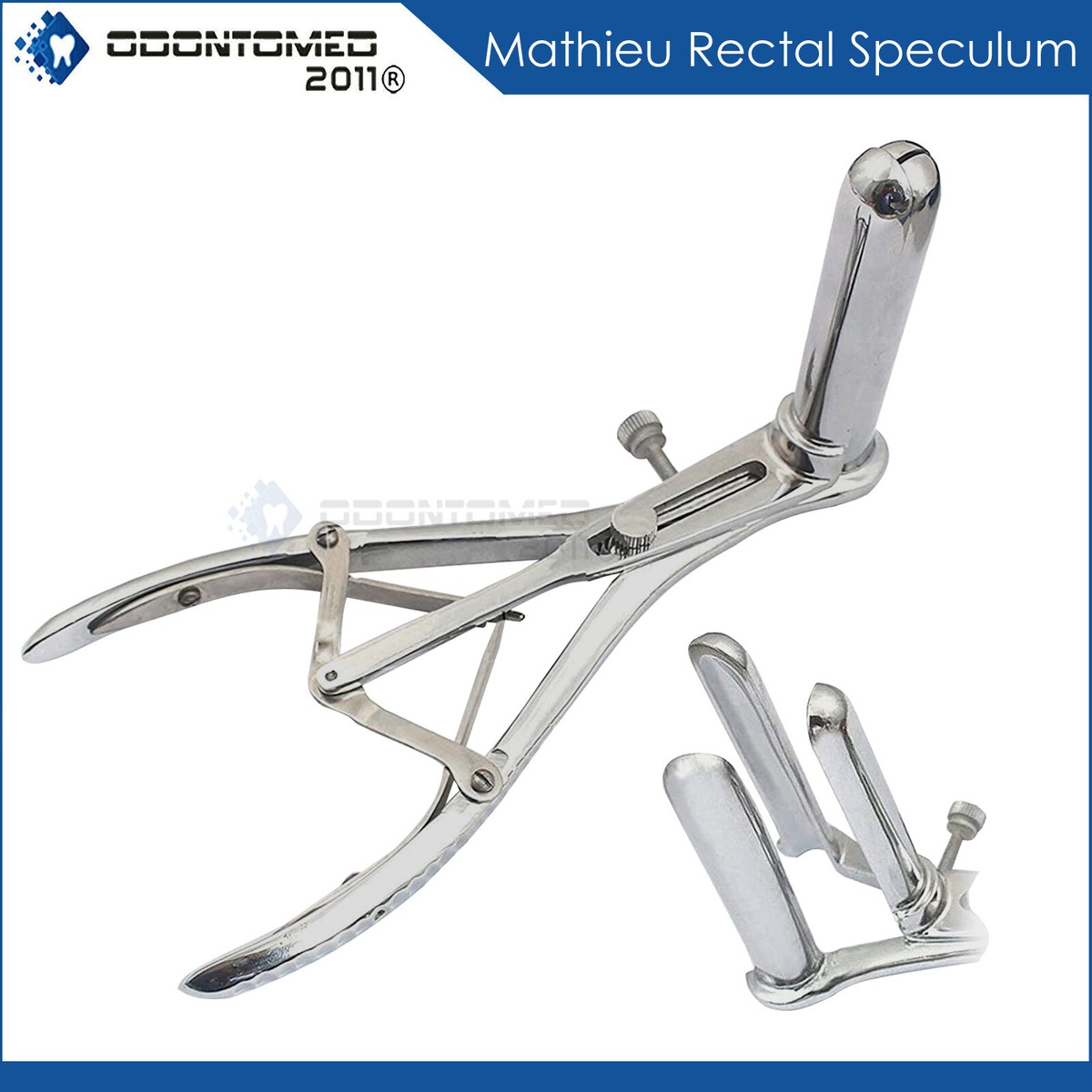 3-Prong Mathieu Rectal Speculum - Anal Spreader/Dilator For Medical/Ob-Gyn Use - View #6