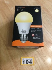 Eria Adurosmart Edison Schraube E27 Smart Beleuchtung dimmbar warmweiß Glühbirne LED