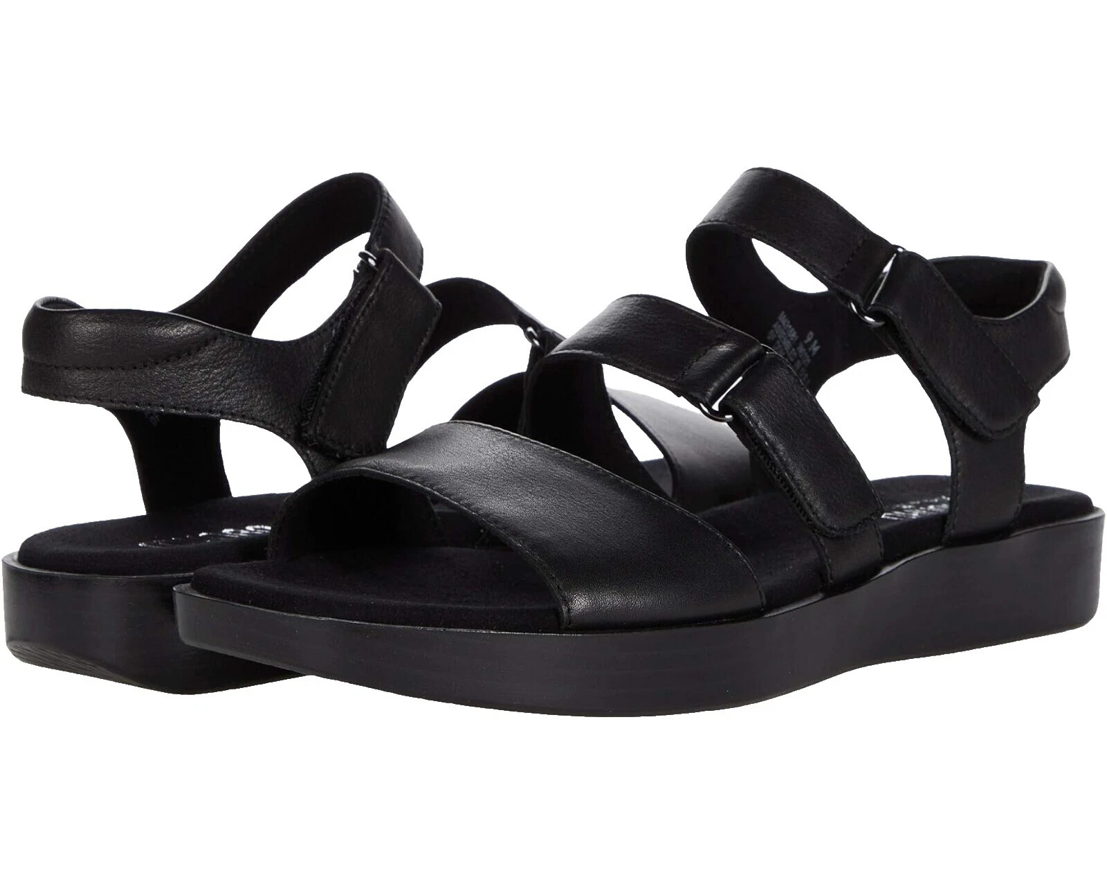 Munro Black Sandals for Women