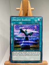Arkane Barriere - 1. Auflage SR08-DE026 - NM - YuGiOh