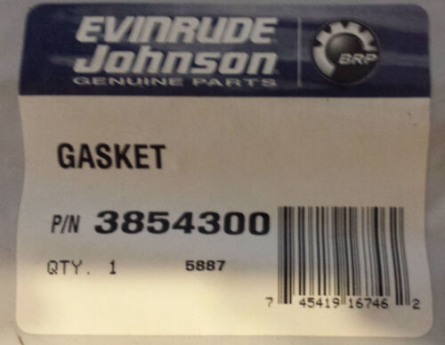 OMC BRP 3854300 0912970 GASKET, VALVE COVER, GM # 14081257 - Picture 2 of 2