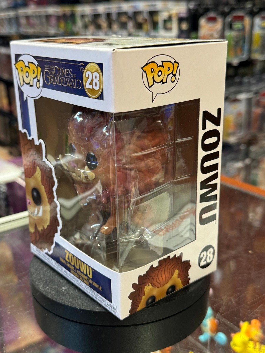 アメコミ Funko Pop! ZOUWU 28 Funko Pop! Vinyl: Fantastic Beasts - Zouwu #28 889698361491