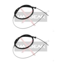 2x Maxgear 32-0248 Seilzug Feststellbremse Hinten für Skoda Octavia I 1U2 1U5