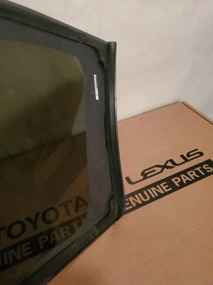 Toyota Highlander 2014-2019 conductor trasero cuarto izquierdo ventana cristal 62720-0E150 Foto 4 de 4
