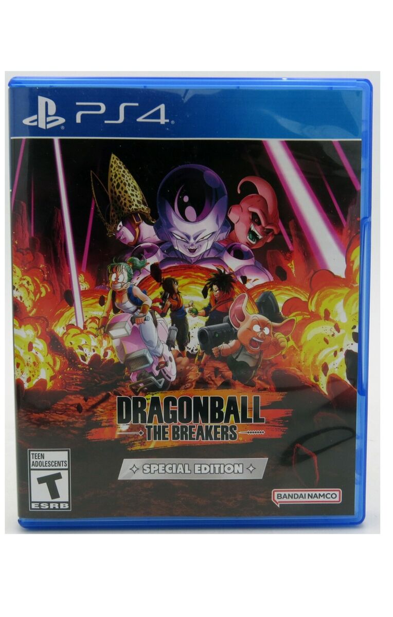 DRAGON BALL: THE BREAKERS Special Edition - PlayStation 4