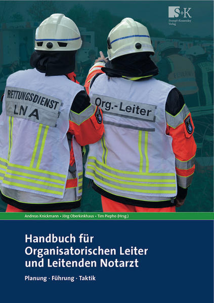 Thumbnail - Handbuch Für Organisatorischen Leiter Und Leitenden Notarzt | Deutsch