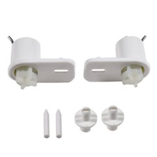 Lager/Scharnier Kit Gefrierfachklappe Kühlschrank Für Dometic Elektrolux 701253b