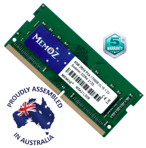 8GB DDR4 2133 MHz RAM PC4-17000s Sodimm Memoz Laptop Memory 260 pin 5 Yrs Wrnty - Picture 2 of 4