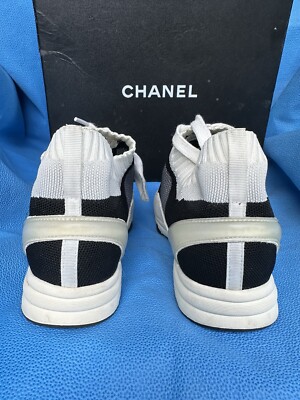 CHANEL   RINページ CHANEL CC Logos Rope Hoop Earrings Silver Tone B15B Auth w