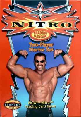 WCW Nitro Wrestling Trading Card Game Pick Your Own Speckle Shiny Refractor