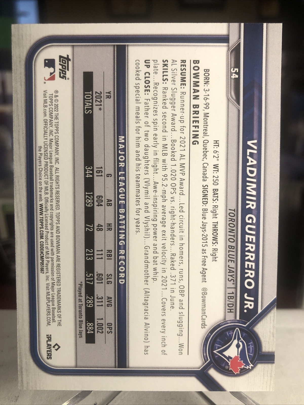 Maillot Toronto Blue Jays Josh Donaldson - Majestic M - Neuf Avec étiquette