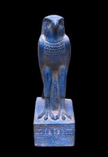 Ancient Egyptian Antiques Horus Statue Of  The Pharaonic Falcon Of Egypt Rare Bc